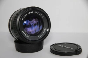 Nikon 100mm F/2.8 Series E Portrait Lens. Nikon F AI-S Mount. - Picture 1 of 14