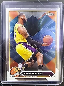 2024 Topps Cromo LeBron James Los Angeles Lakers #23 - Imagen 1 de 2