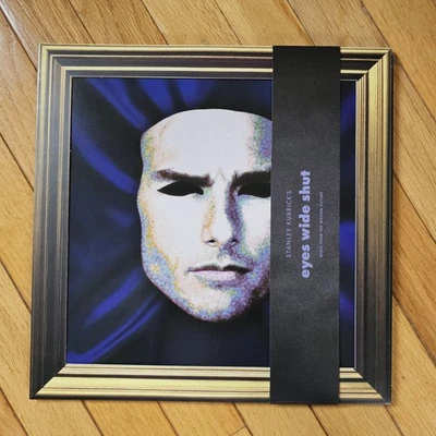 Stanley Kubrick's Eyes Wide Shut Soundtrack, Vinyl LP Mondo 2021 MINT - Image 1 of 4