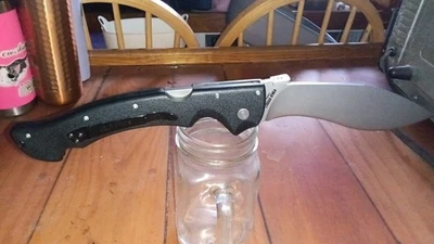 ACERO FRÍO: RAJAH II 6" Carpeta ambidiestra Khukri - ¡Casi nueva! Sin caja. Foto 1 de 4