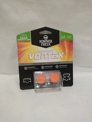 Kontrol Freek Xbox One S X Controller Performance Grip Vortex Orange  NEW Sealed - Image 1 of 4