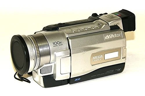 JVC Victor GR-DV500K Mini DV Camcorder Used Digital Video Camera - Image 1 of 1