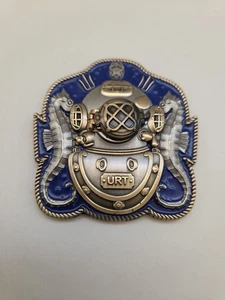 *RARE* Miami Police Underwater Recovery Unit Dive Team Coin - Picture 1 of 9