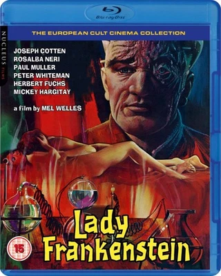 Lady Frankenstein (Blu-ray) Joseph Cotten;Rosalba Neri;Paul Muller - Image 1 of 2