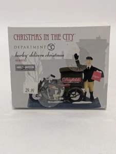 Harley-Davidson Dept 56 “Harley Delivers Christmas” #4049192 - Imagen 1 de 6