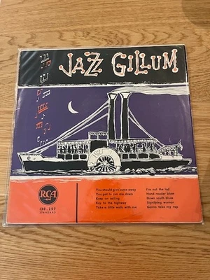 LP 10'' -25 cm WILLIAM "JAZZ" GILLUM-FR PRESS RCA 130.257 - Photo 1/2
