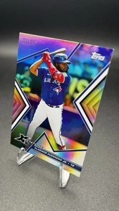 2023 Topps Xpectations Vladimir Guerrero Jr. Rainbow Foil /99 - Picture 1 of 8