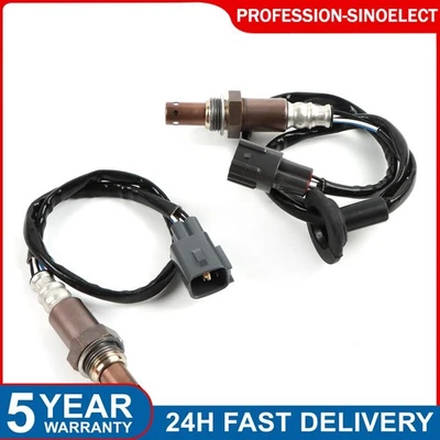 Sensor de oxígeno O2 aguas arriba y aguas abajo 2 piezas para Toyota Prius 2004-2009 1,5 L Foto 1 de 4