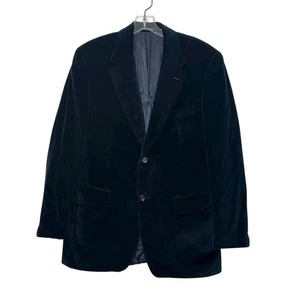 Ralph Lauren Vintage Black Label 40R Velvet Dinner Smoking Jacket Suit Blazer - Picture 1 of 7