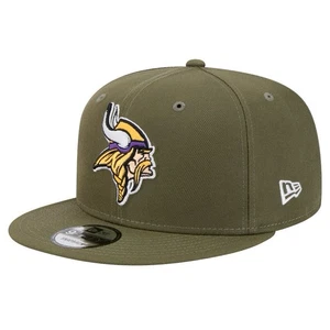 New Era Mütze Minnesota Vikings oliv 9FIFTY Snapback verstellbar - Bild 1 von 5