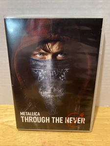 Metallica - Through the Never - DVD By Metallica - VERY GOOD - Picture 1 of 5
