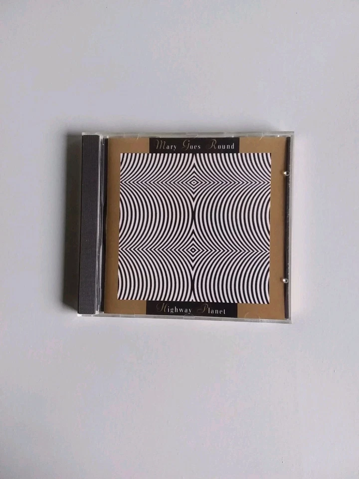 CD Mary Goes Round "Highway Planet" • Indie-Wave • Neuwertig!  - Bild 1 von 3