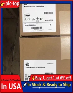 New 2094-BM02-S Integrated Axis Module 15A Servo Drive 2094BM02S - Picture 1 of 1