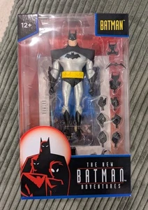 McFarlane DC Multiverse The New Batman Adventures Batman Silver 6" Figure - Picture 1 of 6