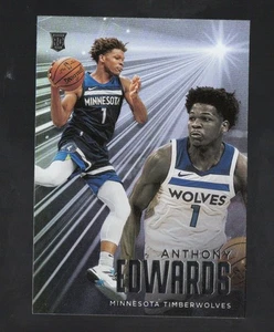 Anthony Edwards Rookie #203 2020-21 Panini Chronicles Essentials Timberwolves - Picture 1 of 7