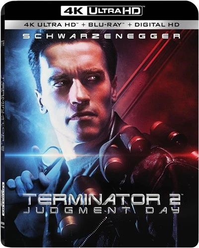 Terminator 2: Judgment Day [New 4K UHD Blu-ray] With Blu-Ray, 4K Mastering, Ac - Image 1 of 1