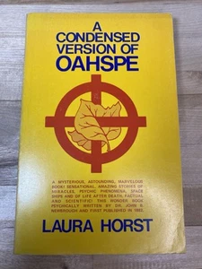 A Condensed Version Of OAHSPE - Laura Horst 1977 - Picture 1 of 7