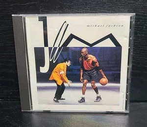 Michael Jackson Jam CD Vintage Rare Promo Michael Jordan 1992 ESK4583 - Picture 1 of 9