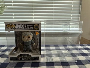 Funko Pop! Deluxe: Game of Thrones Hodor Holding The Door #88 With Acrylic Case - Picture 1 of 13