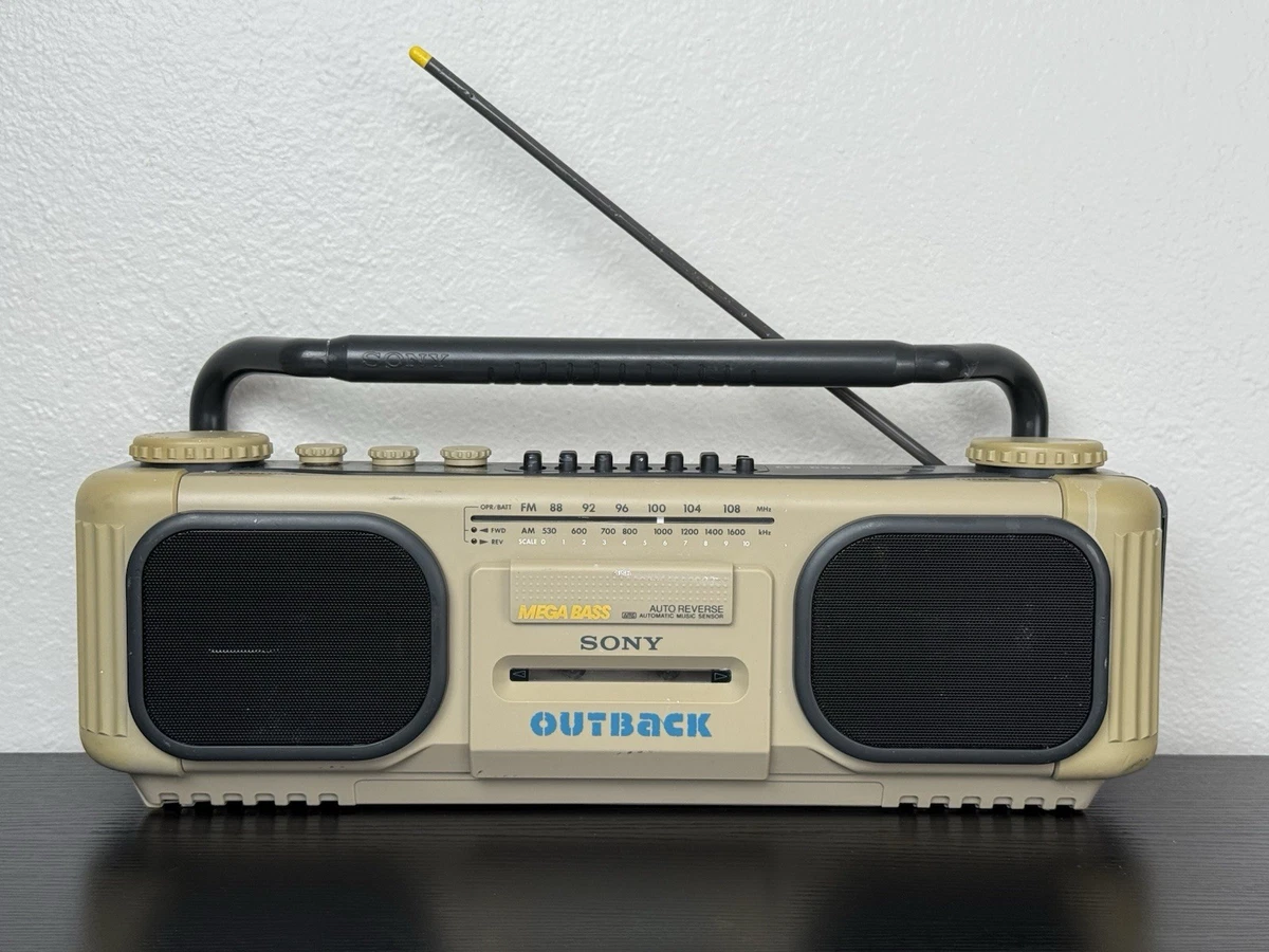 索尼便携式收音机和磁带播放器| eBay