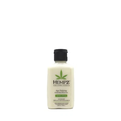 Hempz Age Defying Herbal Body Moisturizer Hydrate Firming 2.25 oz - Image 1 of 2