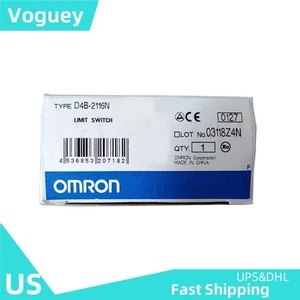Omron D4B-2116N nuevo en caja D4B2116N IVA gratis EE. UU. - Imagen 1 de 19