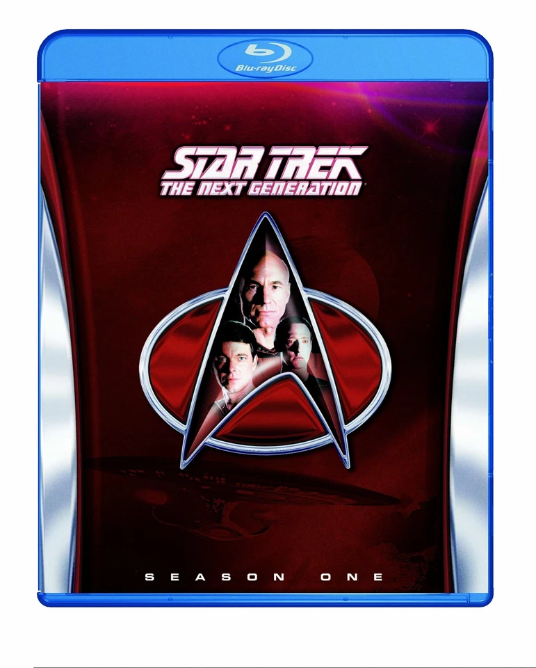 Star Trek: The Next Generation: Season 1 [Blu-ray] - Image 1 of 1