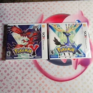 Pokemon X and Y 3DS NEW SEALED (Nintendo 3DS, NTSC US/Canada) - Picture 1 of 13