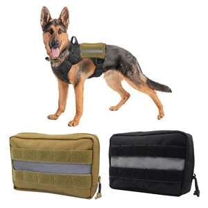 Gilet tactique pour chien, harnais de chien, sac à dos pour entraînement - Imagen 1 de 15