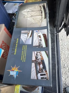 L’ Etoile Goelette Ecole Navale Maquettes Gerard Schmitt Model Ship 1:40 - Picture 1 of 5