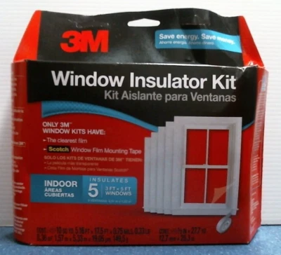 3M 室内的 Window Insulator Kit (50024) FS — 第 1/4 张图片