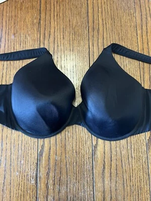 Ambrielle Full Figure Everyday Full Coverage Bra Black 42D - Image 1 of 4