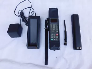 Teléfono Celular Dynatac Pulsar Ladrillo Microondas Cincinnati (Motorola) De Colección Raro - Imagen 1 de 20