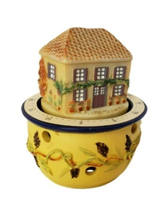 Vine Covered Cottage Grapevine Motif Base Kitchen Timer - Image 1 of 4