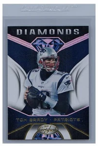 2019 Panini Certified Diamonds #DI-TB Tom Brady Patriots - Bild 1 von 2