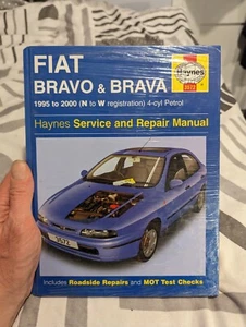 *N.O.S* Fiat Bravo & Brava (Petrol)  1995-2000 Haynes Workshop Manual - Picture 1 of 3