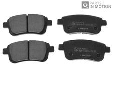 RENAULT MEGANE EZ0L 2.0D Brake Pads Set Rear 2010 on M9R610 ADL 440603734R New