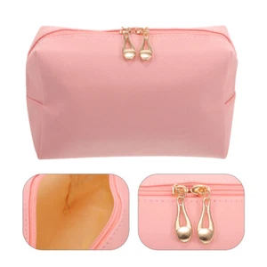 Borsa cosmetica portatile sacchetti trucco articoli da toeletta per donna viaggio mis - Foto 1 di 12