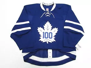 TORONTO MAPLE LEAFS 2017 CENTENNIAL CLASSIC ALUMNI REEBOK EDGE 2.0 7287 JERSEY - Picture 1 of 6