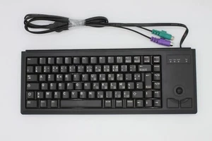 Cherry G84-440 AZERTY French Compact Keyboard / PS2 - Bild 1 von 2