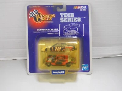 Winner's Circle Tech Series- Jeremy Mayfield #12 Mobil Ford 1:64 1998 RACE CAR - Image 1 of 4