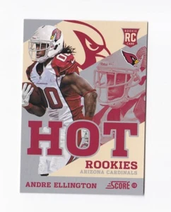 2013 Score Hot Rookies Retail #27 Andre Ellington RC Arizona Cardinals Clemson - Picture 1 of 2