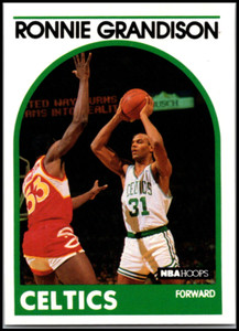 1989 NBA Hoops #248 Ronnie Grandison - Rookie  RC FREE SHIPPING!