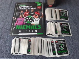 Hannover 96 Sticker Album kein Panini Klebealbum Aufkleber Poster - Bild 1 von 6