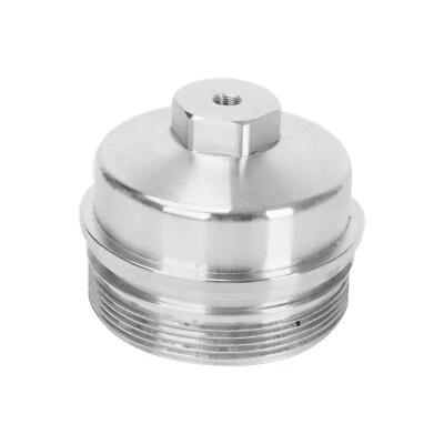 Tapa de filtro de aceite Billet para motor Ford Serie F Super Duty 6,0 L Turbo V8 03-07 Foto 1 de 4