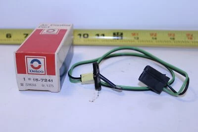 Sensor de temperatura de aire acondicionado Delco 7298203 1967 Oldsmobile Cutlass (744) NOS Foto 1 de 4