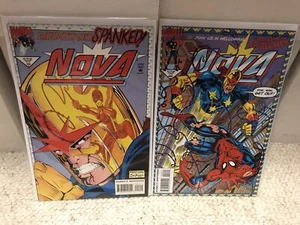 Marvel Comics NOVA numeri 2 e 3 Spider-Man - Foto 1 di 1