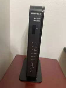 NETGEAR C6300BD AC1900 DOCSIS 3.0 Cable Modem WiFi Router (no power cord) - Picture 1 of 4