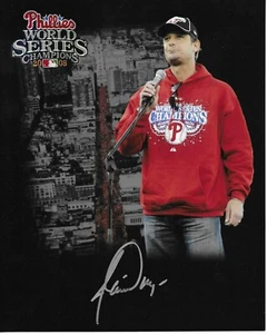 JAMIE MOYER Signed Autographed 8x10 Baseball Photo Philadelphia Phillies COA - Picture 1 of 1