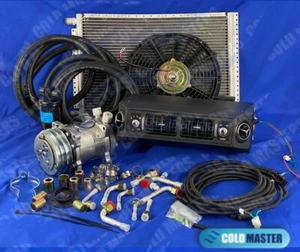 A / C-Kit Universel Underdash Évaporateur Neuf 432-1CSL Avec / Électrique - Picture 1 of 12